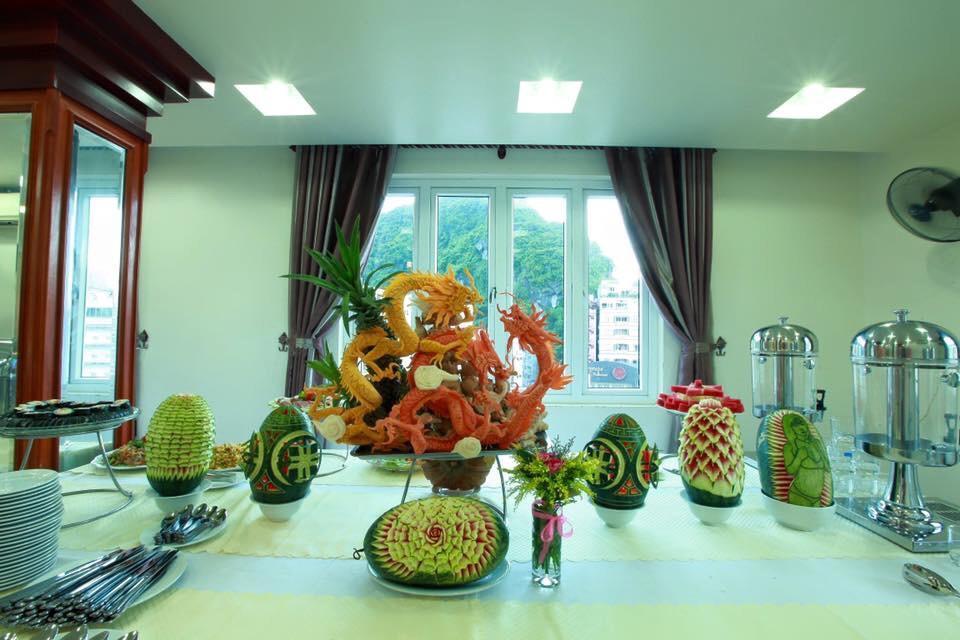 Hoang Gia Minh 호텔 깟바 외부 사진